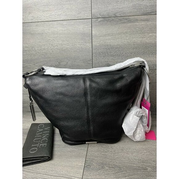 Vince Camuto Leather Convertible Backpack - Nikia black bag main image 7